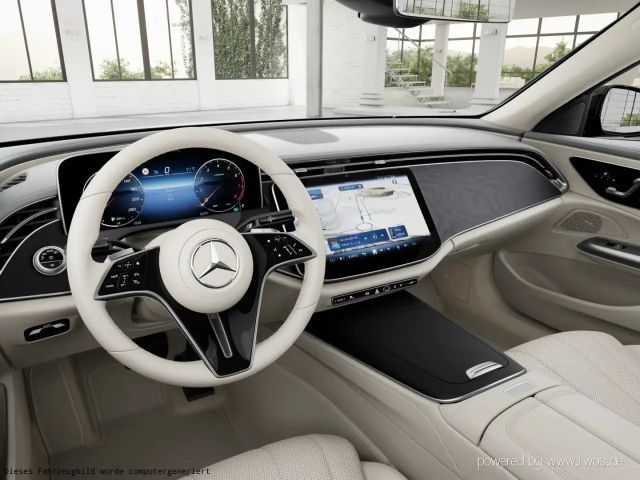 Mercedes-Benz E 200 Sedan