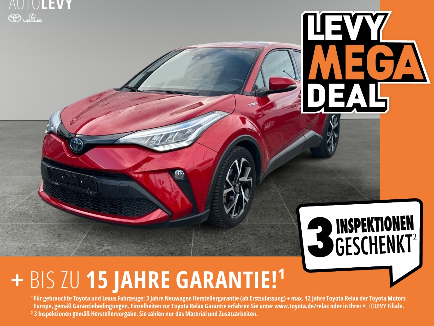 Toyota C-HR 5-deurs Plus