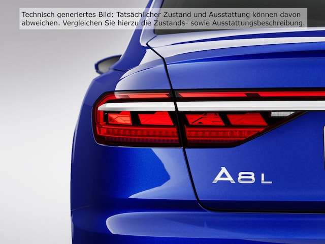 Audi A8 60 TFSI Hybride Lang Quattro