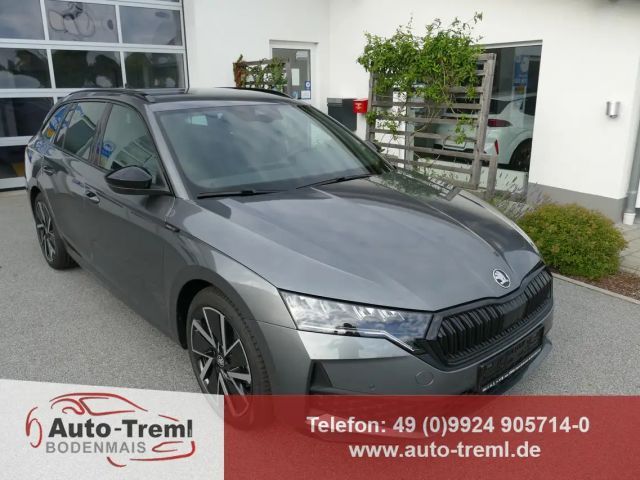 Skoda Octavia 2.0 TSI 4x4 Combi Sportline