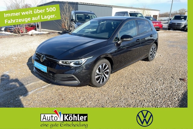 Volkswagen Golf TSI CarPlay/Black/AHK/Virt/ACC/LED