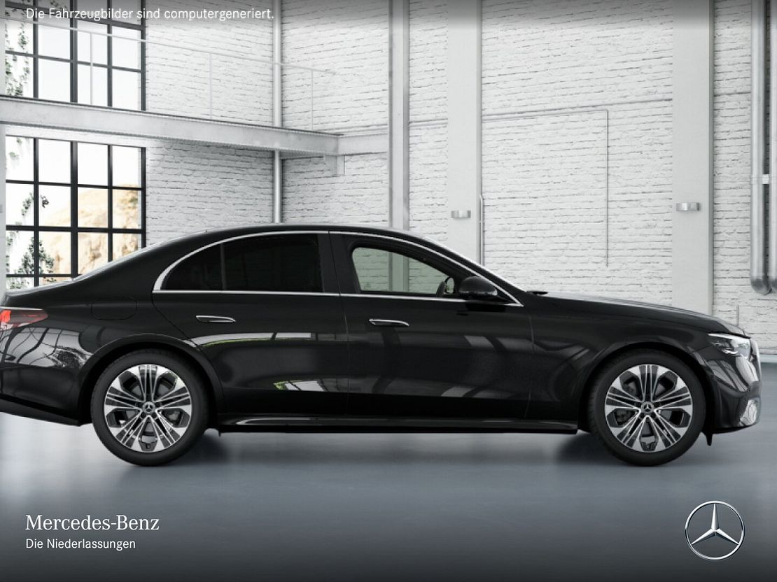 Mercedes-Benz E 200 Sedan