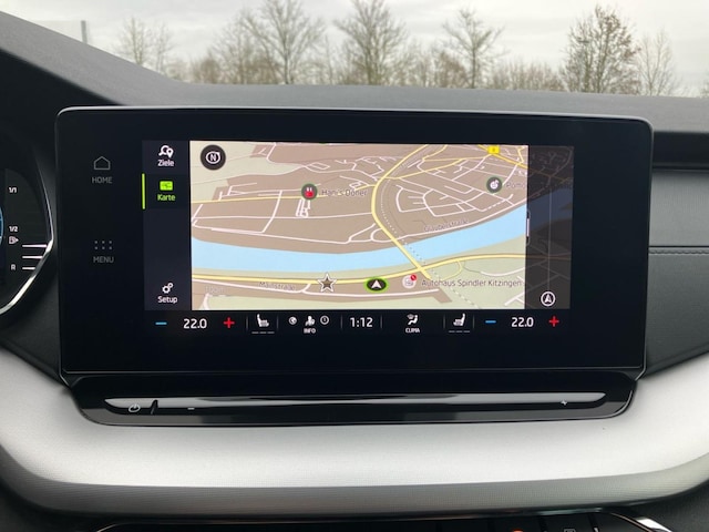 Skoda Octavia 2.0 TDI Clever Combi