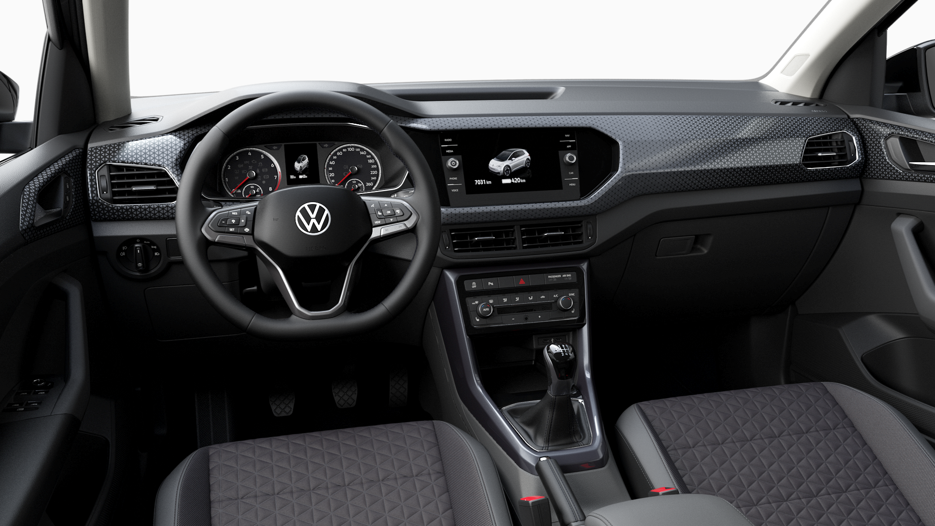 Volkswagen T-Cross 1.0 TSI