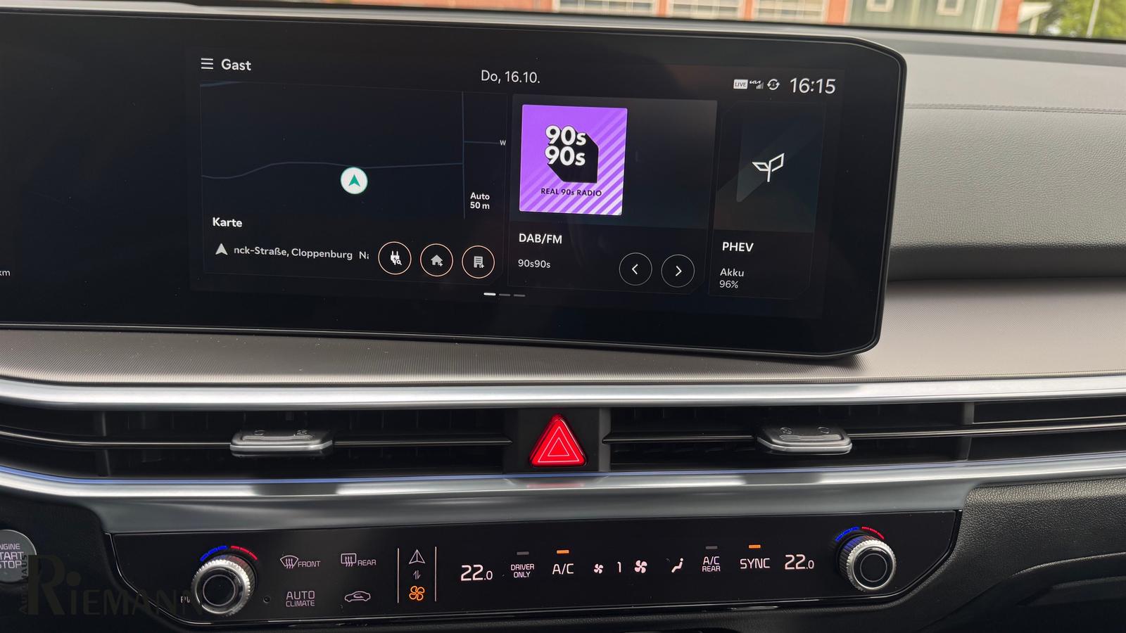 Kia Sorento GDi PHEV Vierwielaandrijving