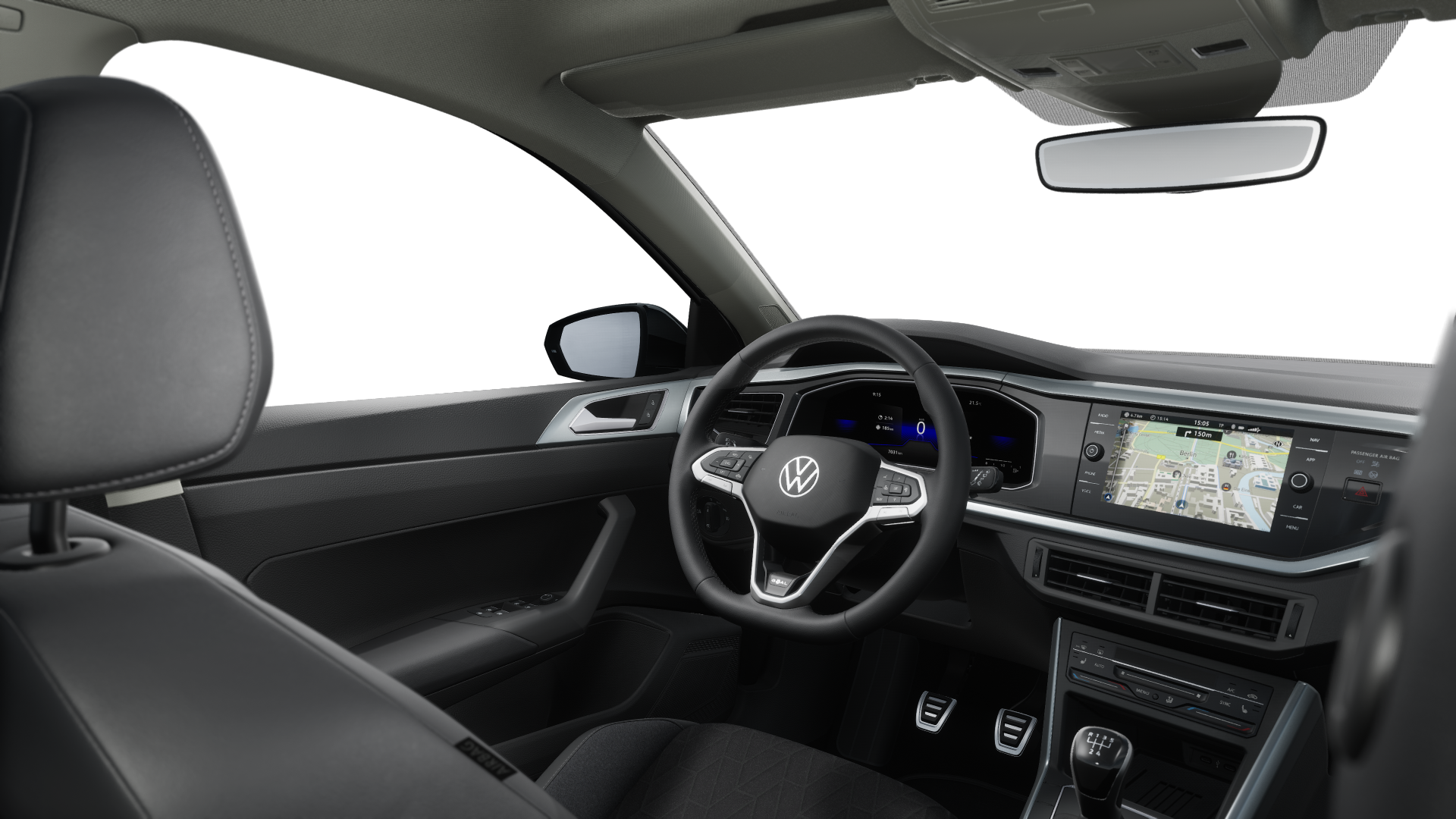 Volkswagen Polo 1.0 l 5-Gang IQLight Navi Virtual LED