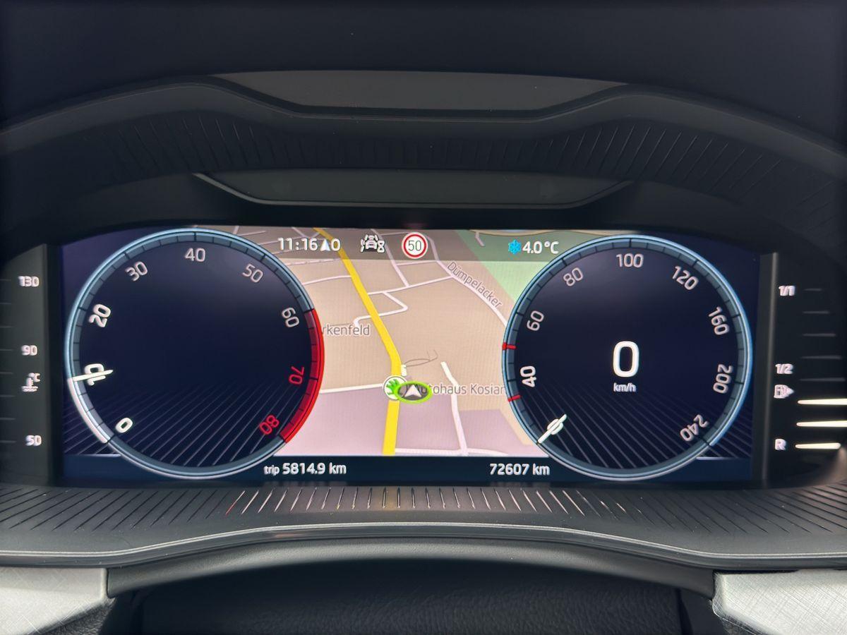 Skoda Scala 1.0 TSI Tour