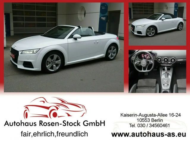 Audi TT 45 TFSI Cabriolet Roadster S-Tronic
