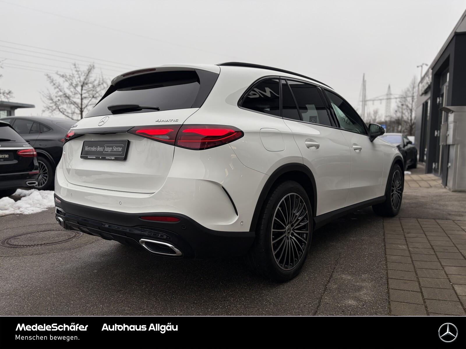 Mercedes-Benz GLC 220 4MATIC AMG Line GLC 220 d