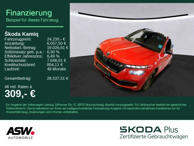 Skoda Kamiq Monte Carlo