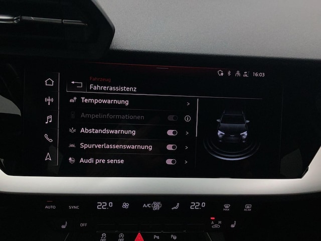 Audi A3 30 TFSI S-Line S-Tronic Sportback