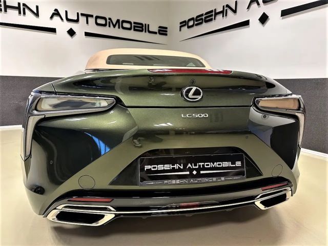 Lexus LC Cabrio Performance V8