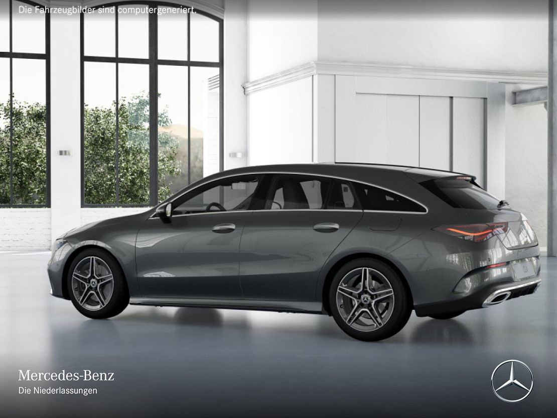 Mercedes-Benz CLA 200 AMG Line Shooting Brake