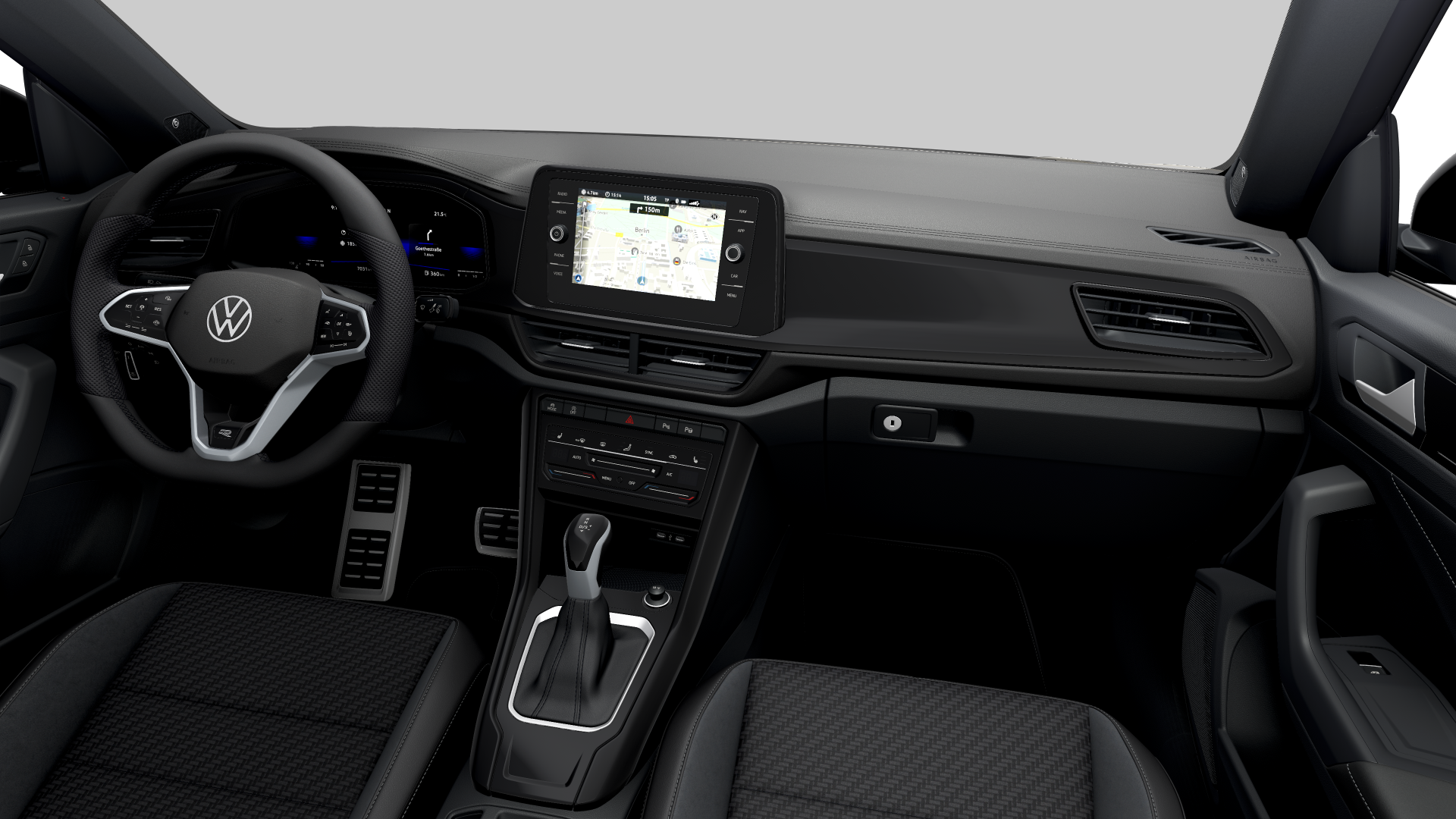 Volkswagen T-Roc 1.5 TSI Cabriolet DSG R-Line