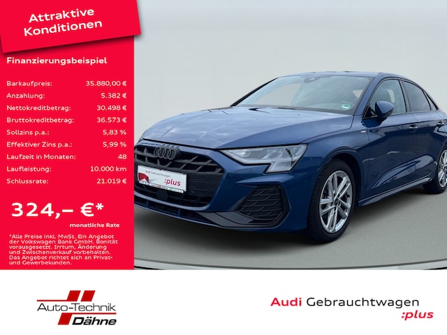 Audi A3 S-Line S-Tronic Sedan