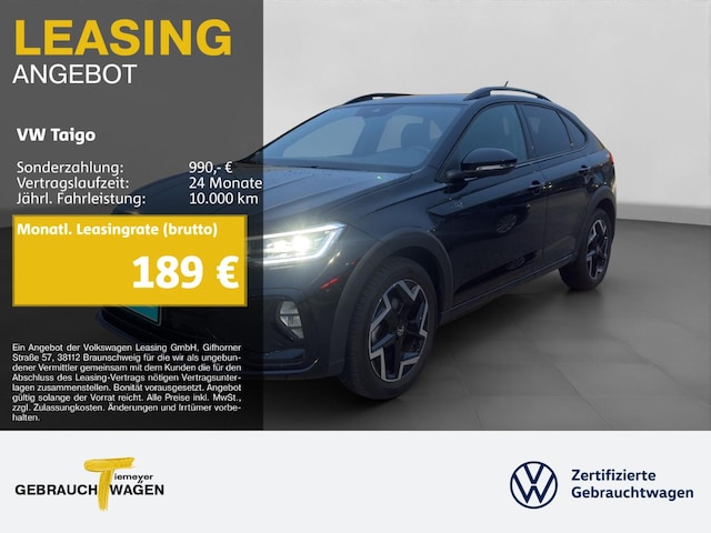 Volkswagen Taigo 1.5 TSI DSG R-Line