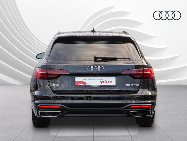 Audi A4 35 TFSI Avant S-Tronic