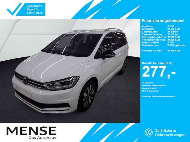 Volkswagen Touran 2.0 TDI Comfortline DSG