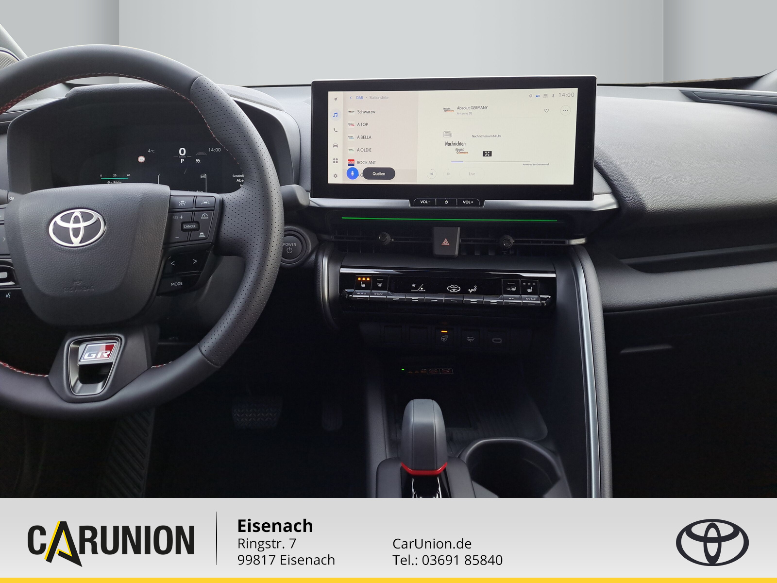 Toyota C-HR 5-deurs GR