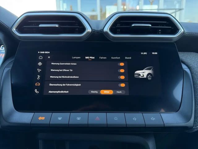 MG ZS Standard range