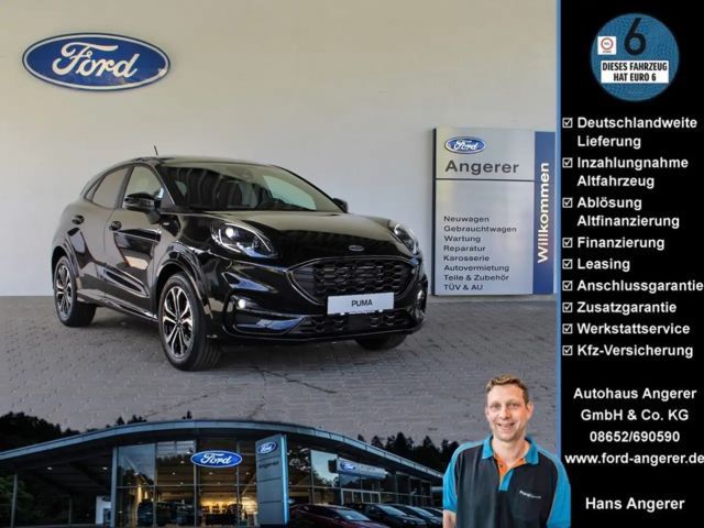 Ford Puma ST Line