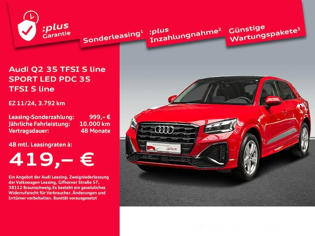 Audi Q2 35 TFSI S-Line
