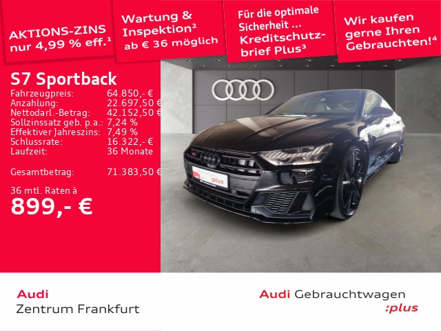 Audi S7 Quattro Sportback