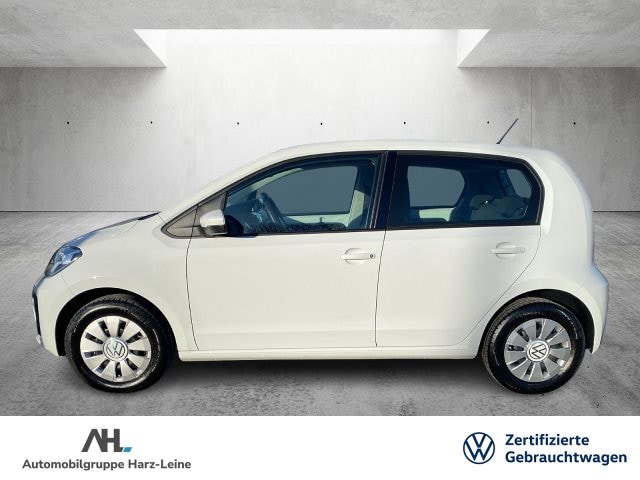 Volkswagen up! 1.0 Cliamtronic GRA RFK PDC hinten SHZ