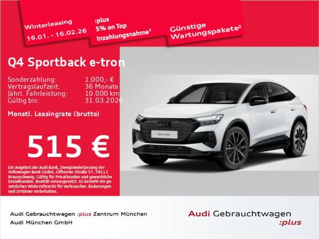 Audi Q4 e-tron 45 advanced Matrix/ACC/Navi+