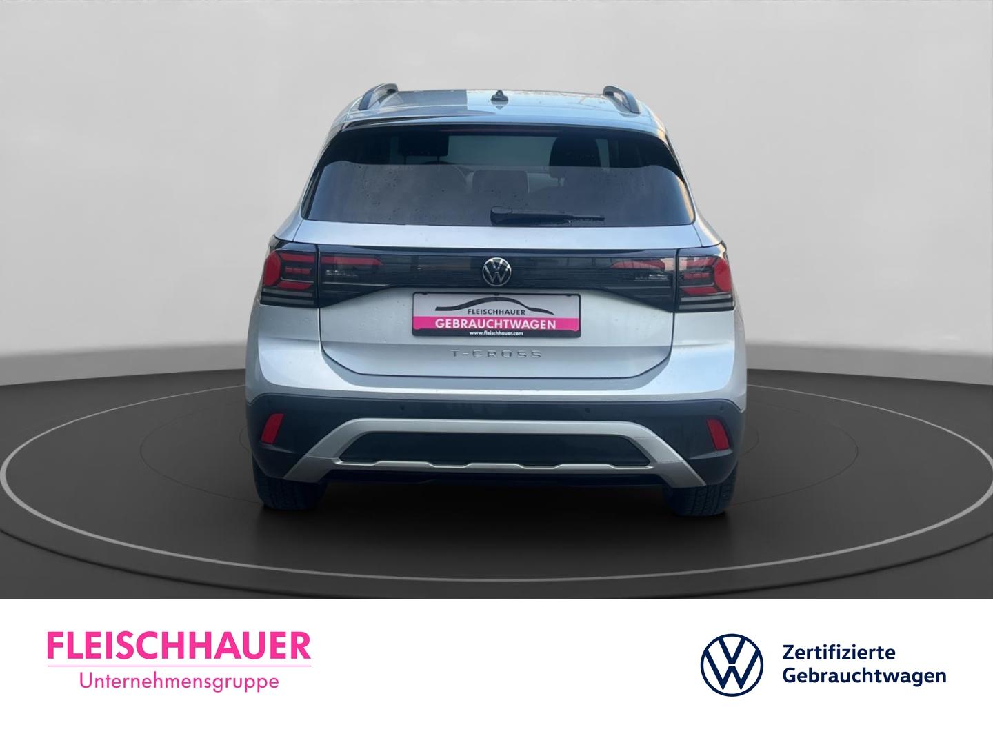 Volkswagen T-Cross 1.0 TSI Life