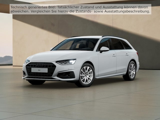 Audi A4 35 TDI Avant S-Tronic