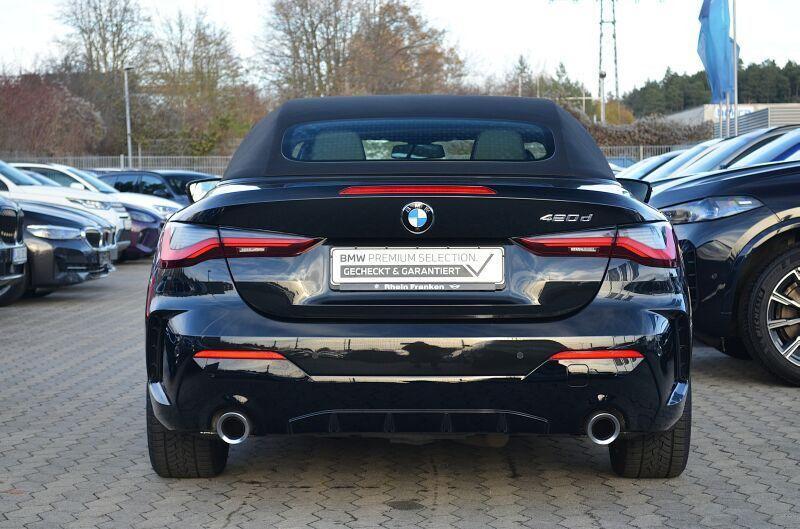 BMW 420 420d Cabrio