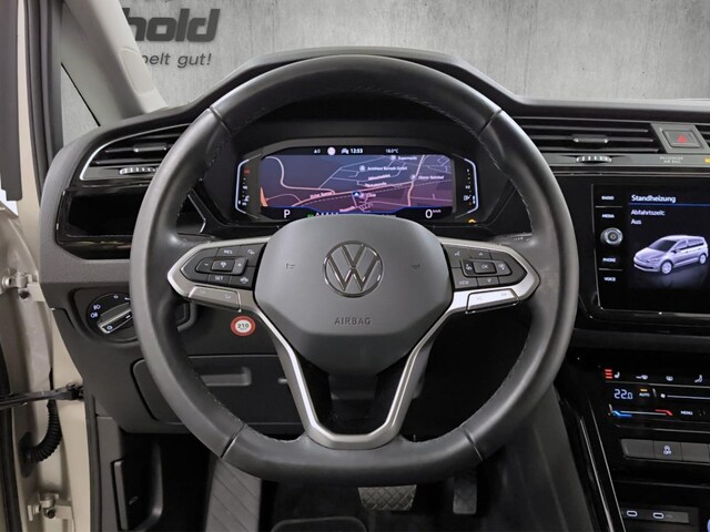 Volkswagen Touran 2.0 TDI DSG Highline