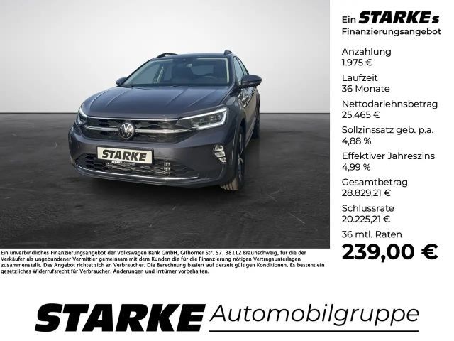 Volkswagen Taigo 1.5 TSI DSG Life