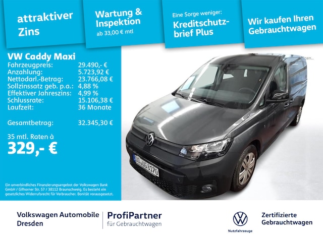 Volkswagen Caddy Maxi