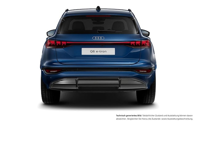 Audi Q6 e-tron Performance