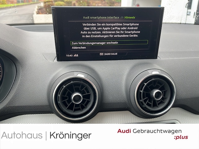 Audi Q2 40 TFSI Quattro S-Tronic