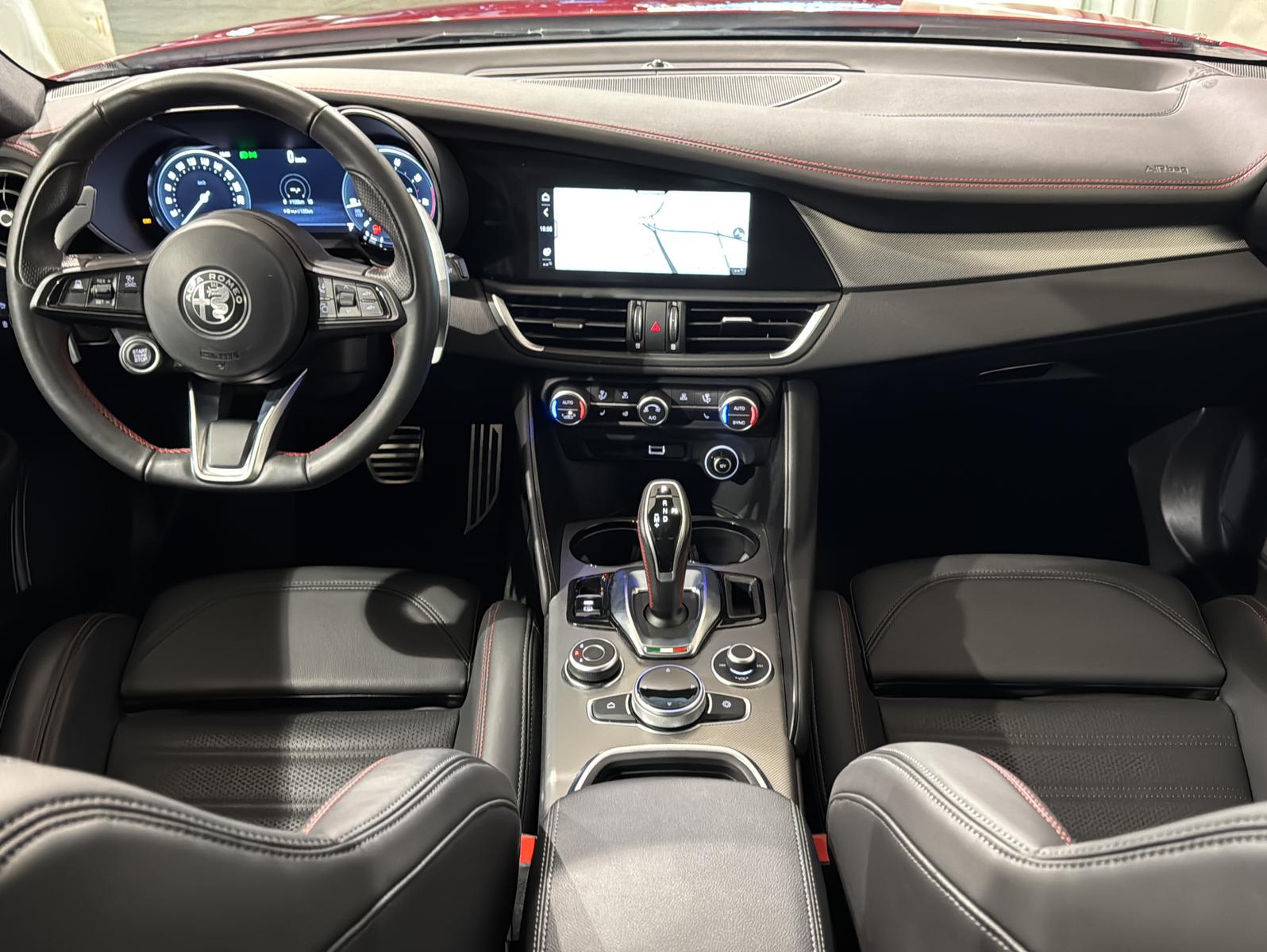 Alfa Romeo Giulia Q4