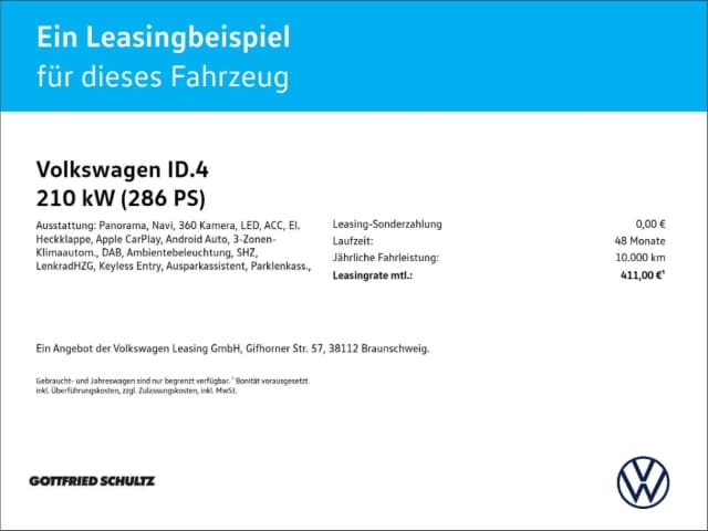 Volkswagen ID.4 Performance Pro