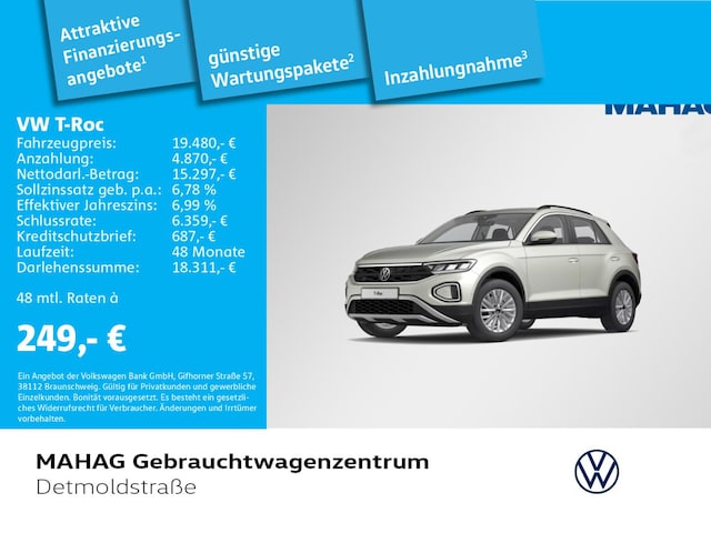 Volkswagen T-Roc 1.0 TSI Life