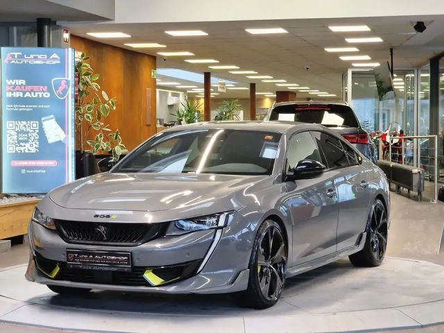 Peugeot 508 EAT8 Hybrid