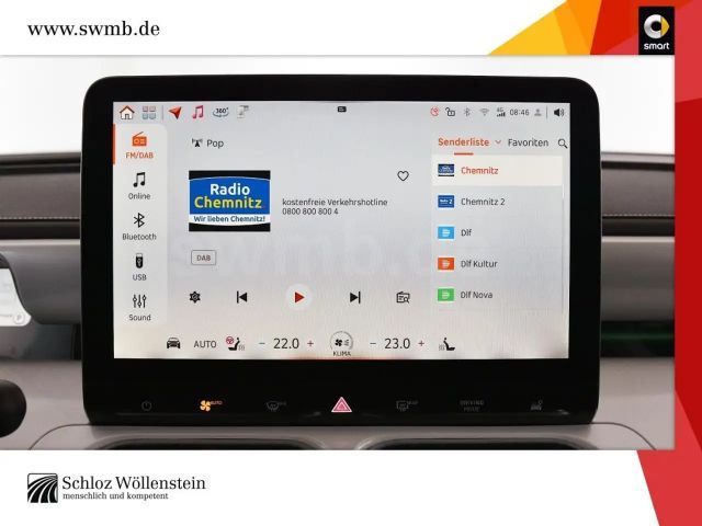 Smart #1 Pulse LED/ACC/Pano-D/Memory/KeylessGO/HuD/360