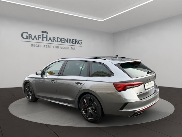 Skoda Octavia 2.0 TSI Combi RS