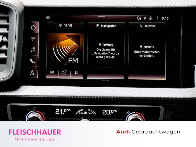 Audi A1 25 TFSI S-Tronic Sportback