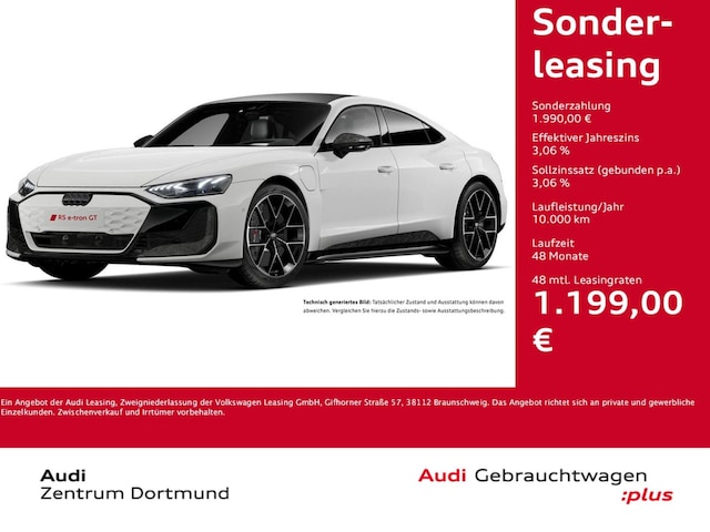 Audi RS e-tron GT Performance Quattro