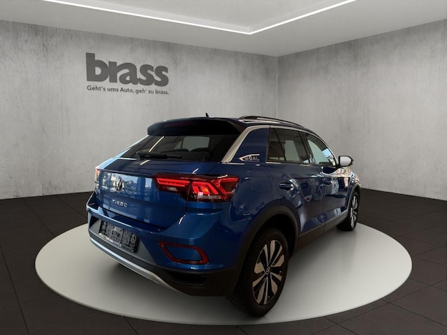 Volkswagen T-Roc T-Roc GOAL 1.0 l TSI OPF 85 kW (116 PS) 6-Gang