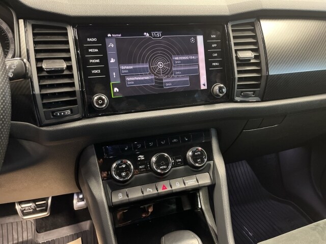 Skoda Kodiaq 2.0 TSI 4x4 Sportline