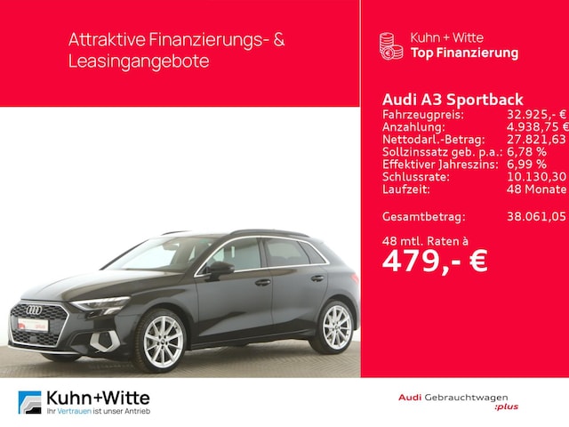 Audi A3 35 TDI S-Tronic Sportback