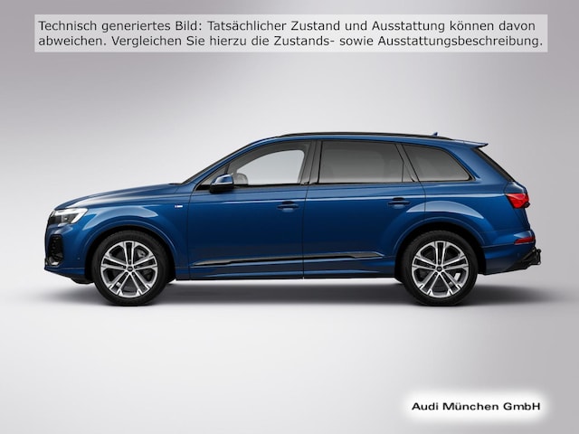 Audi Q7 55 TFSI Quattro S-Line