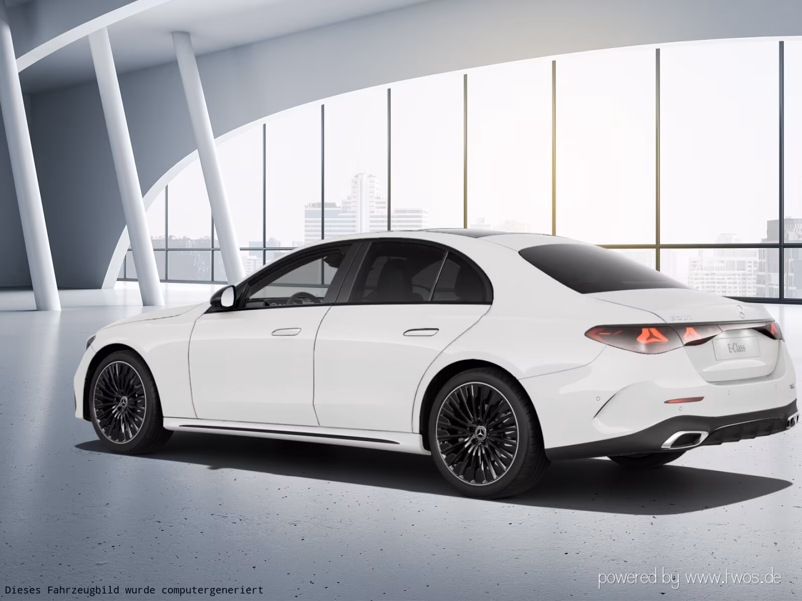 Mercedes-Benz E 200 AMG Line Sedan